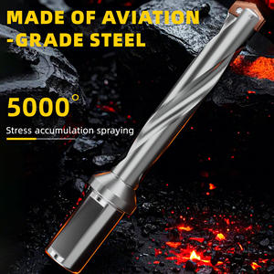 SERTAN 스페이드 드릴/삽/크라운/건/스프레이/코발트 파우더 드릴 C40-32-500L 금속 드릴링용 - Product Image 4