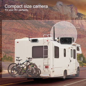 7 ''kỹ thuật số màn hình không dây với 1080P không thấm nước AHD <span class=keywords><strong>Transmitter</strong></span> kit, nâng cấp có dây của bạn AHD máy ảnh để hệ thống không dây - Product Image 3