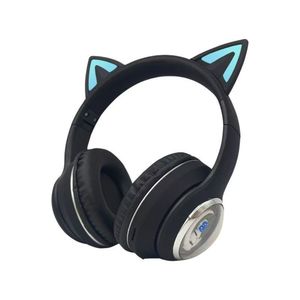 Auriculares intrauditivos con cápsula y orejas de <span class=keywords><strong>gato</strong></span> de la mejor calidad, auténticos auriculares estéreo inalámbricos para niños, auriculares para jugadores - Product Image 5