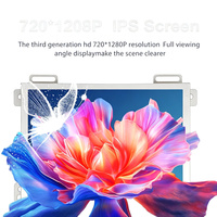 Radio para Auto Android de 8.4 Pulgadas para Jeep, Soporte Universal para Tablero, Reproductor Multimedia para Auto, CarPlay Inalámbrico, Pantalla Táctil Capacitiva IPS, FM