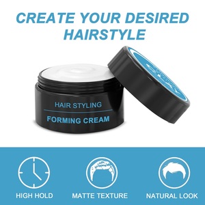 YURHERSU <strong>Hair</strong> Wax Styling Product Matte Pomade Wax Matte Clay <strong>Hair</strong> Mud Wax Strong Hold <strong>Hair</strong> Products - Product Image 4