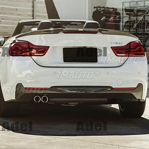Alerón Trasero de Alto Rendimiento para <span class=keywords><strong>BMW</strong></span> F33 F83, Alerón para Maletero Trasero Serie 4 <span class=keywords><strong>420d</strong></span> 430i 440i 430d M4, Kit de Carrocería 2013-2020 - Product Image 1