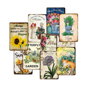 Targa in Metallo Vintage <span class=keywords><strong>Rock</strong></span> <span class=keywords><strong>N</strong></span> <span class=keywords><strong>Roll</strong></span>, Poster Musicale Retrò ZZTOP Queen, Placca Decorativa in Metallo per Arredamento Murale - Product Image 3