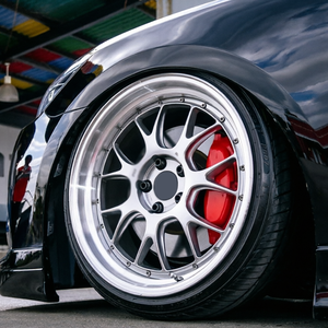 Jantes forgées pour voitures de tourisme LMR 20 21 22 23 24 26 5x130 5x112 5x120 Deep Dish Luxury Racing Car Rims E88 pour GS350 Alphard Vellfire - Product Image 4