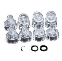 Thiết kế mới 14 trong 1 oxy nước máy bay phản lực Aqua Peel máy trên khuôn mặt với Photon LED liệu pháp ánh sáng