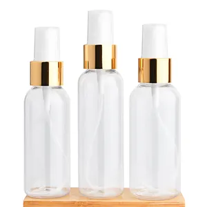 Petites bouteilles pulvérisatrices à brume fine en PET recyclé de 10 ml, 20 ml, 50 ml, 100 ml, 200 ml, bouteilles en plastique de 60 ml avec <span class=keywords><strong>pompe</strong></span> pour le <span class=keywords><strong>corps</strong></span>, le visage et le stockage d'huiles essentielles - Product Image 5