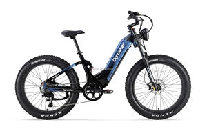 Cyrusher <span class=keywords><strong>Trax</strong></span> 2.0 52V Step-through Fatbike Air Shock Cadre en alliage d'aluminium Bafang Brushless Motor Lithium Battery Dropship Ebike - Product Image 4