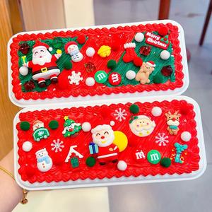 กล่องดินสอพลาสติกชุด DIY ตกแต่งด้วยครีมเจลสำหรับเด็ก ของขวัญชุดของเล่นแปลกใหม่สำหรับคริสต์มาส - Product Image 4