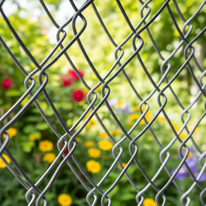 Clôture de sécurité écologique personnalisée en acier au carbone galvanisé à chaud, clôture en treillis métallique pour <span class=keywords><strong>cour</strong></span>, terrain de sport, résidentiel - Product Image 6