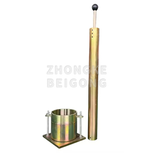 Marshall-Verdichtungsform für Verdichtungsmaschinen 1 Jahr Garantie Hohe Präzision - Product Image 5