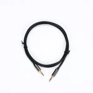 3.5mm Aux Adapter To 3.5MM Headphone Earphone Jack Adapter Audio Cable