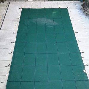 Couverture de sécurité de <span class=keywords><strong>piscine</strong></span> durable, <span class=keywords><strong>filet</strong></span> de couverture de <span class=keywords><strong>piscine</strong></span> d'hiver, couverture en plastique dur pour piscines enterrées - Product Image 1