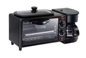 Nuevo Producto 2026, Superventas, Máquina para Desayunar 3 en 1, Horno Microondas, Cafetera y Sartén - Product Image 3