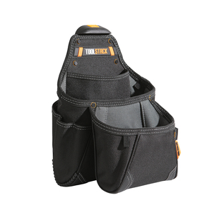Free Sample High Quality Waterproof Heavy Duty Electrician <b>Tool</b> Belt Pouch Double Handle Zipper Closure 45-49 Pockets Garden <b>Bag</b> - Product Image 1