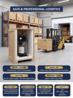 Compresseur Scroll de Réfrigération Neuf Original 453DH-72D2 55240BTU 16200W Cuivre R410A pour Climatisation et Stockage Frigorifique