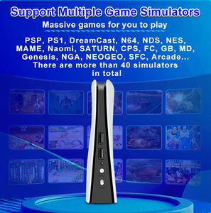 Control Dual 2.4G Q10 SE, Mando de Juego 3D, 64 GB, Más de 40 000 Juegos, Control Inalámbrico, Consola de Videojuegos Retro Clásica, <span class=keywords><strong>GameStick</strong></span> para PSP - Product Image 3