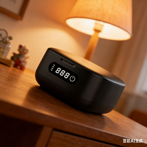 Limpiador Ultrasónico de 50kHz con UV para Retenedores, Alineadores y Brackets, Capacidad de 166ml, USB/Eléctrico, Portátil y Recargable para Hogar y Auto - Product Image 5