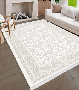 공장 도매 페르시아 모피 Bejirog 벨벳 복도 지역 거실 인쇄 두바이 카펫 - Product Image 2