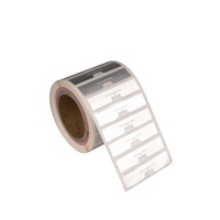 Inlays UHF ISO 18000 6C, puce Alien H9 9654, étiquette passive UHF longue portée, autocollant RFID