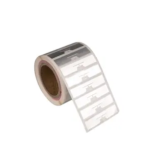 ISO 18000 6C UHF khảm 9654 người ngoài hành tinh H9 chip dài phạm vi thụ động UHF nhãn RFID Sticker tag