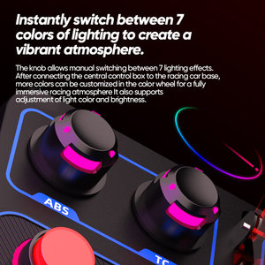 Volante <span class=keywords><strong>de</strong></span> Carreras PXN CB1, <span class=keywords><strong>Simulador</strong></span> <span class=keywords><strong>de</strong></span> Carreras, Caja <span class=keywords><strong>de</strong></span> Control Central, Euro Truck Simulator 2, Botones <span class=keywords><strong>de</strong></span> <span class=keywords><strong>Simulador</strong></span> <span class=keywords><strong>de</strong></span> Conducción - Product Image 2