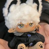 Peluches personnalisées OEM, figurines de jeux, animaux en peluche avec rembourrage en coton PP, peluches personnalisables, marque 4u, unisexe