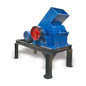 Concasseur à marteaux à moteur AC bleu haute rigidité pour le concassage de pierres et le traitement des déchets de construction - Product Image 4