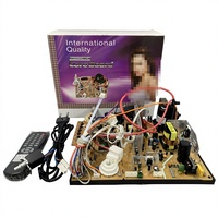 En stock: Placa base de TV CRT de 14-21 pulgadas, estilo antiguo, placa controladora de TV digital HD a color, placa central, China