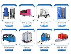 Mini camion mobile VIN DOT sur mesure pour la vente de nourriture, remorque à glace et à café, chariot de nourriture personnalisé - Product Image 6