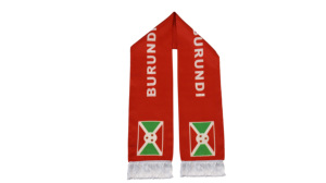 Écharpe Drapeau du Burundi en Gros, Produits Personnalisés pour Supporters de Football, Écharpe Drapeau National, Écharpes à Pompons, Châle - Product Image 3
