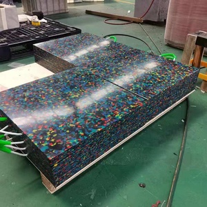 Uhmwpe Crane OUTRIGGER Pads Nhiều màu PE tấm nhựa - Product Image 5