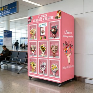 Distributeur automatique sans personnel de bouquets de fleurs fraîches, distributeurs de fleurs pour hôtels et restaurants - Product Image 2