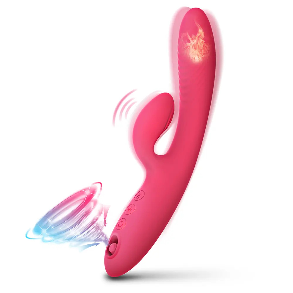 Mainan Seks untuk Anak Perempuan Masturbator Bergetar untuk Wanita G Spot Kelinci Vibrator Masturbasi Pemijat Vagina