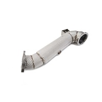 Sistema de Escape de Acero Inoxidable ING Fashion con Tubo de Bajada para Chevrolet Malibu 1.5T con Protector de Cabeza