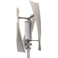 Nueva Turbina Eólica X3 con Rueda de Impulso Opcional, Viento Complementario para Paisajes, Arranque con Brisa, Levitación Magnética 100W/200W/300W, China
