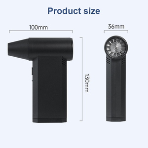 Aoolif <span class=keywords><strong>พัดลม</strong></span>เทอร์โบเจ็ตขนาด4000mAh <span class=keywords><strong>พัดลม</strong></span>เทอร์โบชาร์จเจอร์แบบใช้ความรุนแรงพัดลมพกพาขนาดเล็ก - Product Image 6