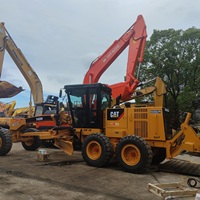 Motoniveladora CAT 140H USADA, Modelo 2020, Equipo de Construcción, Fabricada en Japón, Máquina de Nivelación de Carreteras de Uso Pesado, Motor y Bomba, 1 Año de Garantía