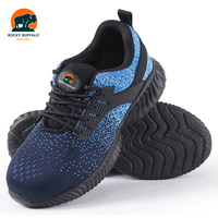 Chaussures de sécurité Rocky Buffalo à prix avantageux, vente en gros, logo personnalisé, semelle en caoutchouc, normes S1P