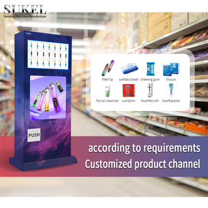 Distributeur automatique intelligent SUKEL pour serviettes hygiéniques, chewing-gums, mouchoirs, échantillons de maquillage et <span class=keywords><strong>préservatifs</strong></span> - Product Image 4