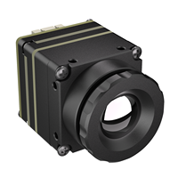 Caméra thermique WINBIG 256/384/640 de résolution, longueur focale 6/9 mm, interface analogique CVBS, module de caméra thermique 50 Hz