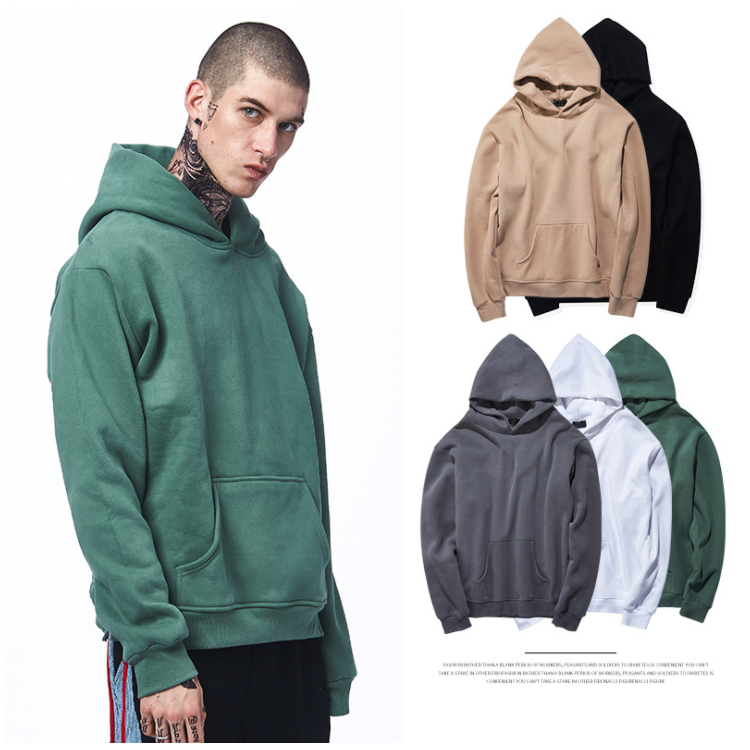 plain high quality hoodies