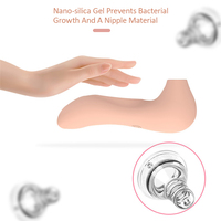 Neue 10-Gang-Frequenz Sucker Clitoris Teasing Sex Masturbation Stick Aufladen Vibrator Adult Produkte