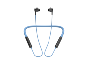 Écouteurs intra-auriculaires magnétiques à tour de cou JL6983D4 Apt-X HD Call, étanches IPX4, résistants à la transpiration, LED, TWS, charge rapide pour le sport