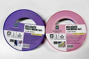 <span class=keywords><strong>Ruban</strong></span> <span class=keywords><strong>de</strong></span> <span class=keywords><strong>masquage</strong></span> <span class=keywords><strong>de</strong></span> précision à bord tranchant, faible adhérence, résistant à la chaleur, <span class=keywords><strong>pour</strong></span> l'électronique, sans résidus, 50m x 50mm - Product Image 3