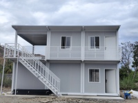 Offre Spéciale – Vente Directe Usine – Maison Modulaire Conteneurisée en Acier Minimaliste – Économisez du Temps et des Efforts – Maison Conteneurisée Chaude