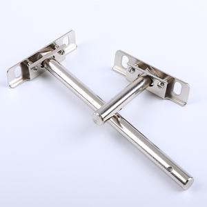 Support caché en forme de T réglable direct <span class=keywords><strong>d</strong></span>'usine support <span class=keywords><strong>d</strong></span>'étagère hexagonal cylindrique en fer en métal Invisible qualité de Support - Product Image 4