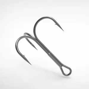 Eagle Claw Silver Fishing Hooks