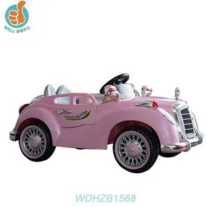 WDHZB1568工場販売最も人気のあるライセンス子供のおもちゃ6vバッテリー4シートペダルカー