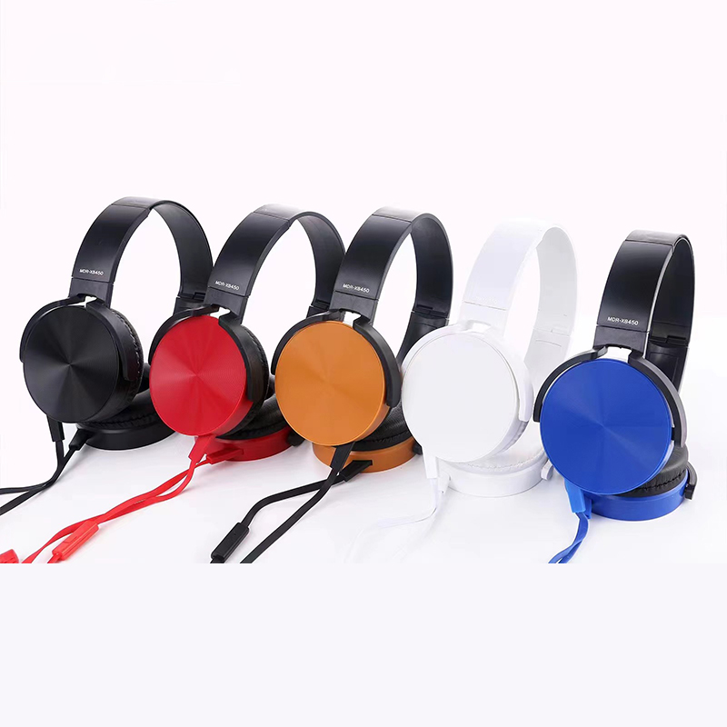 XB450 Headphones High Quality, Foldable, and Wireless