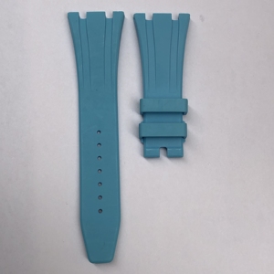 Bracelet de montre en caoutchouc respirant à motif GG de 26 mm avec fermoir papillon, compatible avec <span class=keywords><strong>Casio</strong></span> GA2100, résistant à l'eau, luxe rose - Product Image 3